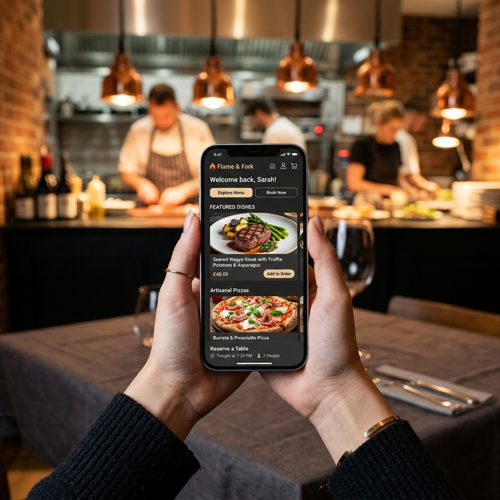 Flame & Fork Restaurant